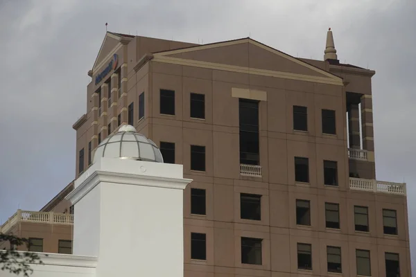 Edifício Centro Miami — Fotografia de Stock