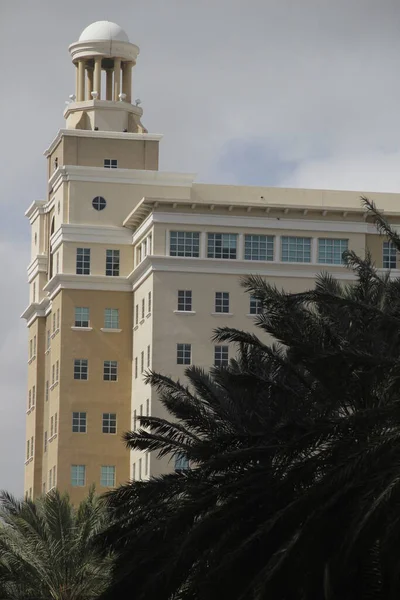 Edificio Centro Miami —  Fotos de Stock