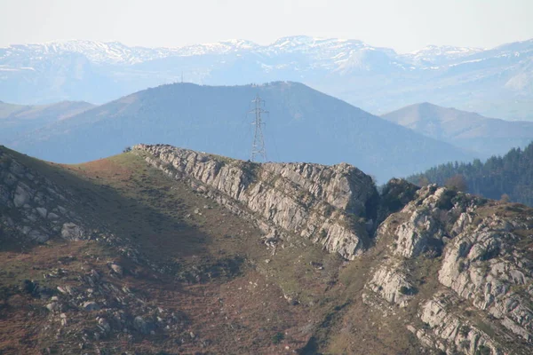 バスク地方の山 — ストック写真