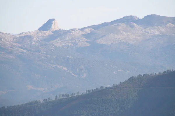 Gunung Negara Basque — Stok Foto