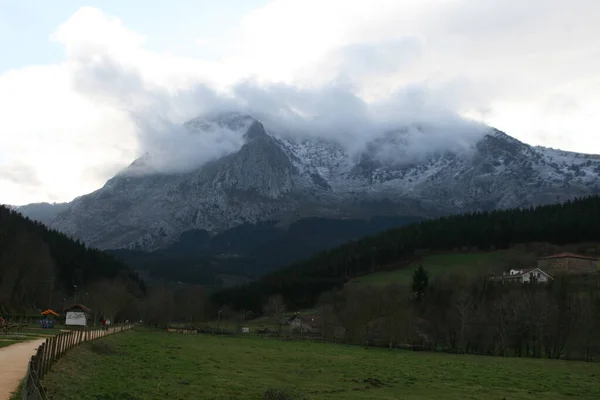 Mountain Basque Country — Stock Photo, Image