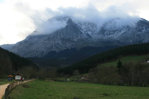 Mountain Basque Country — Stock Photo, Image