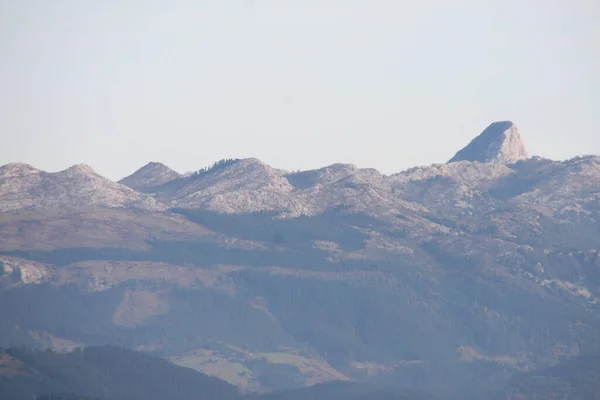 バスク地方の山 — ストック写真