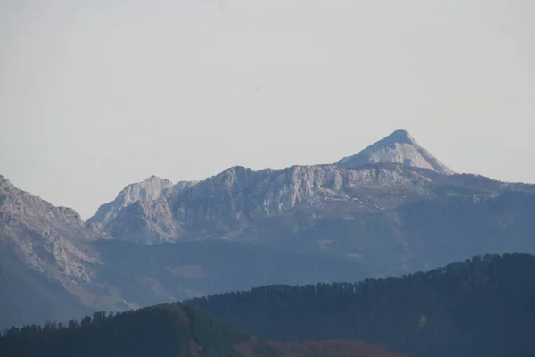 Munte Țara Bascilor — Fotografie, imagine de stoc