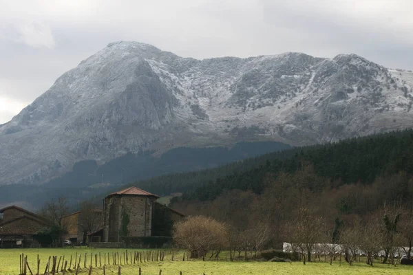 Montagne Pays Basque — Photo