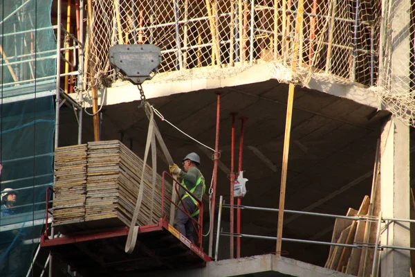 Blick Auf Eine Baustelle — Stockfoto