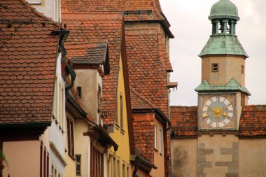 Rothenburg ob der Tauber, Almanya
