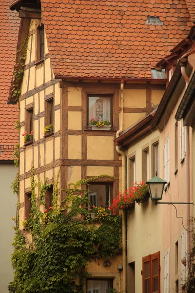 Rothenburg Der Tauber Németország — Stock Fotó