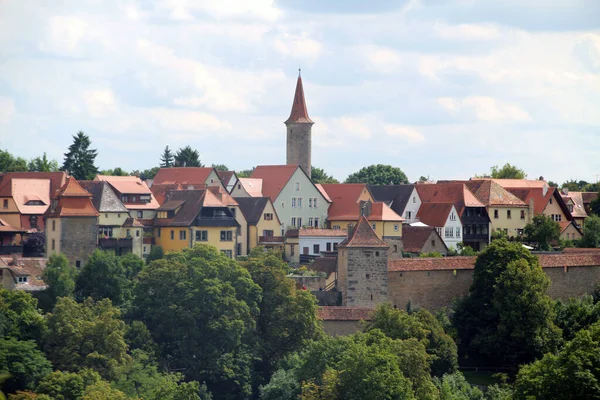 Rothenburg Der Tauber Tyskland — Stockfoto