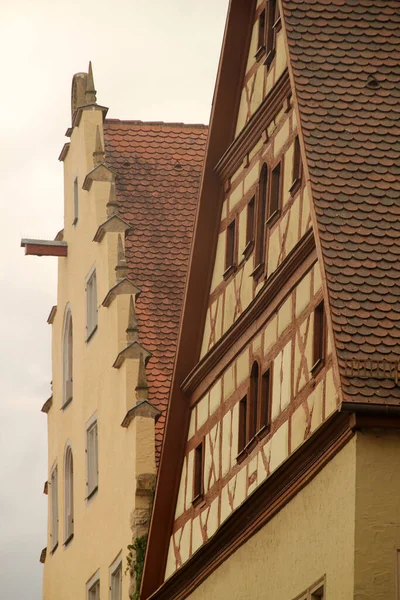 Rothenburg Der Tauber Niemcy — Zdjęcie stockowe