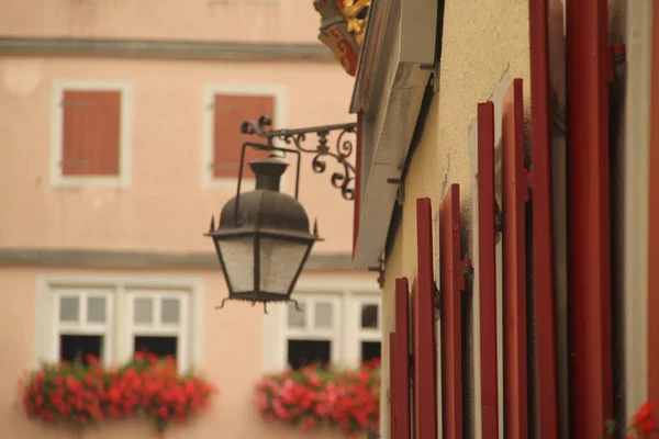 Rothenburg Der Tauber Alemanha — Fotografia de Stock