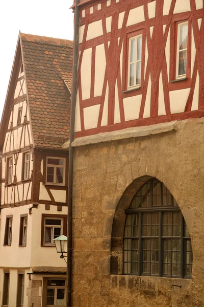Rothenburg Der Tauber Alemanha — Fotografia de Stock