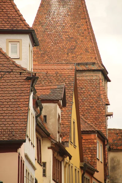 Rothenburg Der Tauber Alemania —  Fotos de Stock