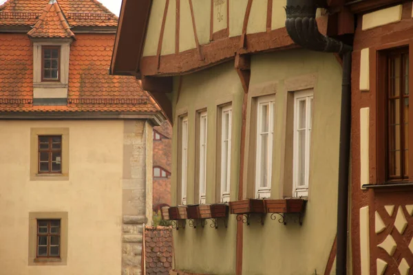 Rothenburg Der Tauber Alemania — Foto de Stock