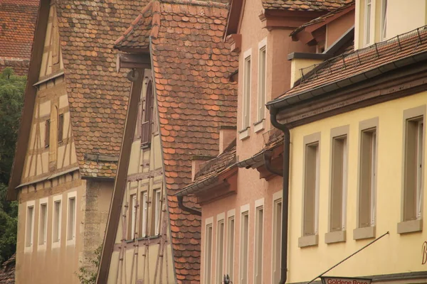 Rothenburg Der Tauber Alemanha — Fotografia de Stock