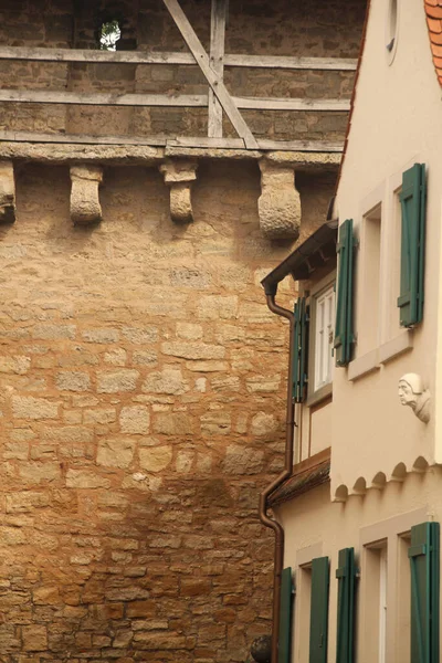 Rothenburg Der Tauber Německo — Stock fotografie