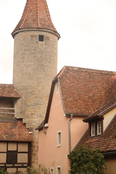 Rothenburg Der Tauber Alemanha — Fotografia de Stock