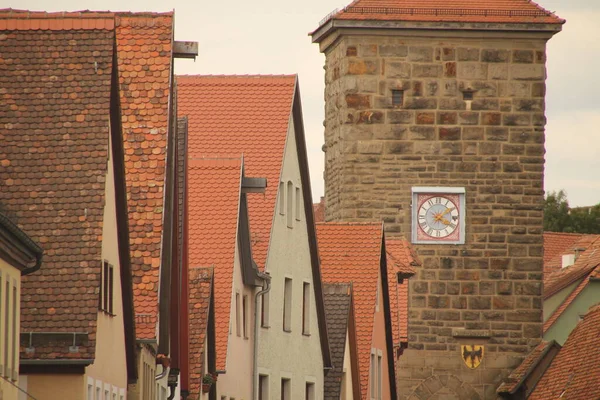 Rothenburg Der Tauber Γερμανία — Φωτογραφία Αρχείου