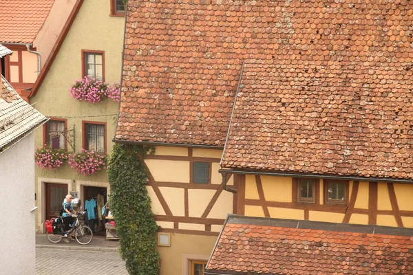 Rothenburg Der Tauber Németország — Stock Fotó