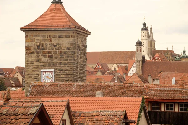 Rothenburg Der Tauber Alemanha — Fotografia de Stock