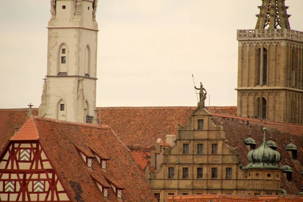 Rothenburg Der Tauber Alemania — Foto de Stock