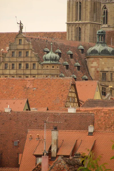 Rothenburg Der Tauber Alemanha — Fotografia de Stock