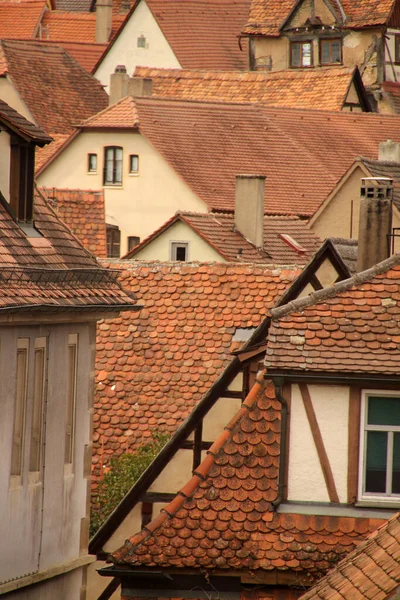 Rothenburg Der Tauber Alemania —  Fotos de Stock