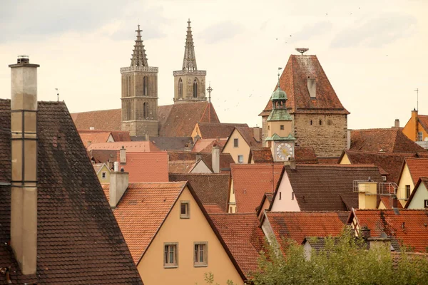 Rothenburg Der Tauber Germany — Stock Photo, Image