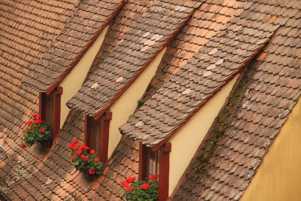 Rothenburg Der Tauber Tyskland — Stockfoto