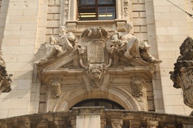 Münih 'te şehir manzarası