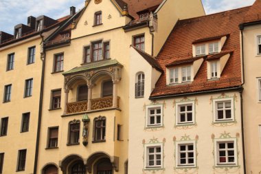 Münih 'te şehir manzarası