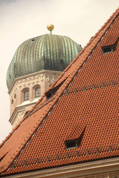 Stadsutsikt Staden München — Stockfoto