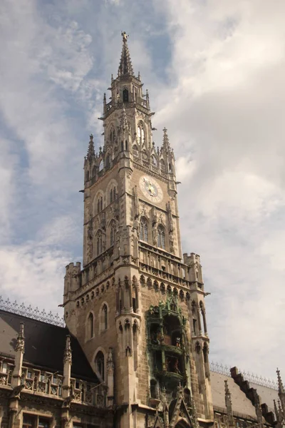 Stadsgezicht Stad München — Stockfoto