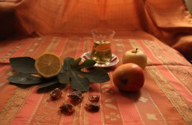 Masada limon çayı