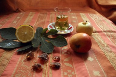 Masada limon çayı