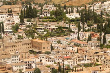 Granada, İspanya 'da Mimarlık Mirası