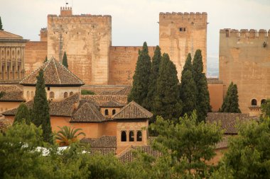 Granada, İspanya 'da Mimarlık Mirası