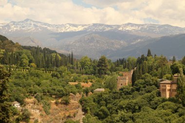 Granada, İspanya 'da Mimarlık Mirası