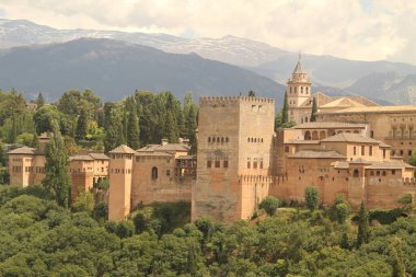 Granada, İspanya 'da Mimarlık Mirası