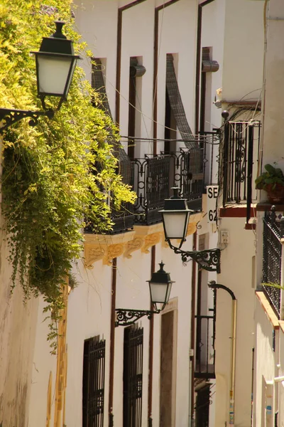 Patrimonio Arquitectónico Málaga España — Foto de Stock