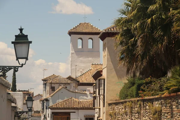 Architectonic Heritage Granada Spain — Stock Photo, Image