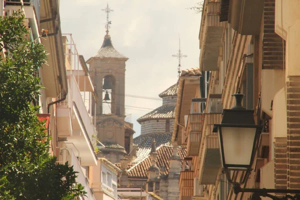 Архітектурна Спадщина Гранаді Іспанія — стокове фото