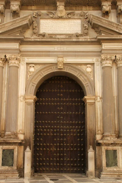 Património Arquitectónico Granada Espanha — Fotografia de Stock