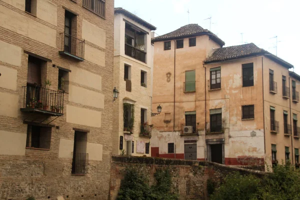 Património Arquitectónico Granada Espanha — Fotografia de Stock