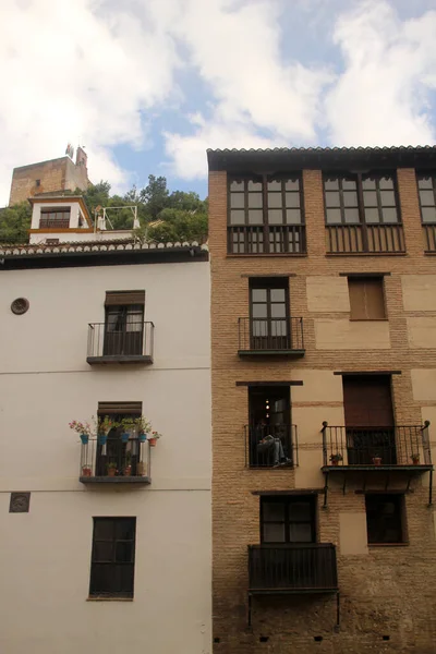 Architekten Granada Spanien — Stockfoto