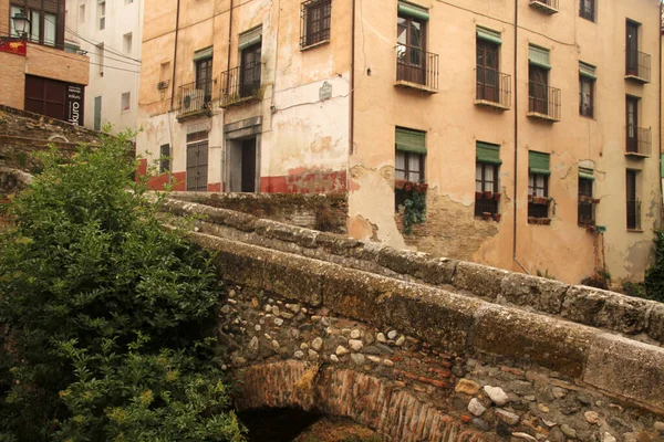 Architectonisch Erfgoed Granada Spanje — Stockfoto