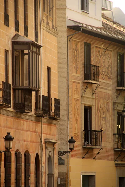 Arkitektoniskt Arv Granada Spanien — Stockfoto