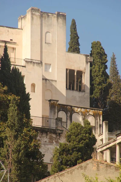 Património Arquitectónico Granada Espanha — Fotografia de Stock