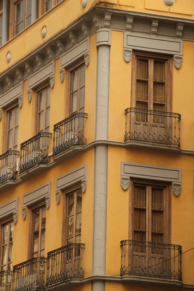 Architectonic Heritage Granada Spain — Stock Photo, Image