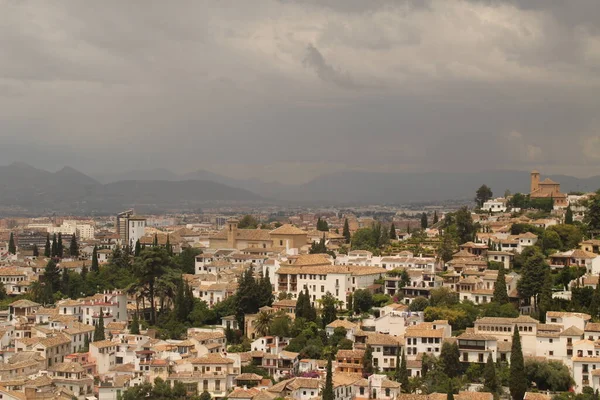 Granada Spanya Mimarlık Mirası — Stok fotoğraf